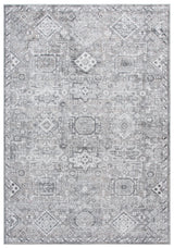 Safavieh Vintage Tabriz 4'-0" x 6'-0" Rug in Grey / Beige