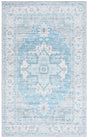 Safavieh Arizona 4'-0" x 6'-0" Rug in Grey / Turquoise