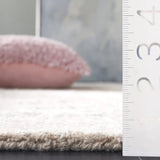 Safavieh Glamour 8'-0" x 10'-0" Rug in Beige / Ivory