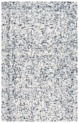 Safavieh Abstract 4'-0" x 6'-0" Rug in Black / Ivory