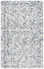 Safavieh Abstract 4'-0" x 6'-0" Rug in Black / Ivory