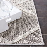 Safavieh Global 4'-0" x 6'-0" Rug in Grey / Ivory