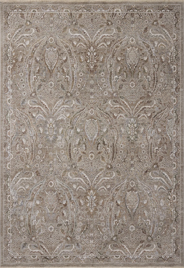Loloi Aylin AYL-01 Mushroom / Earth Rug - main flat