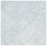 Safavieh Abstract 6'-0" x 6'-0" Rug in Blue / Ivory