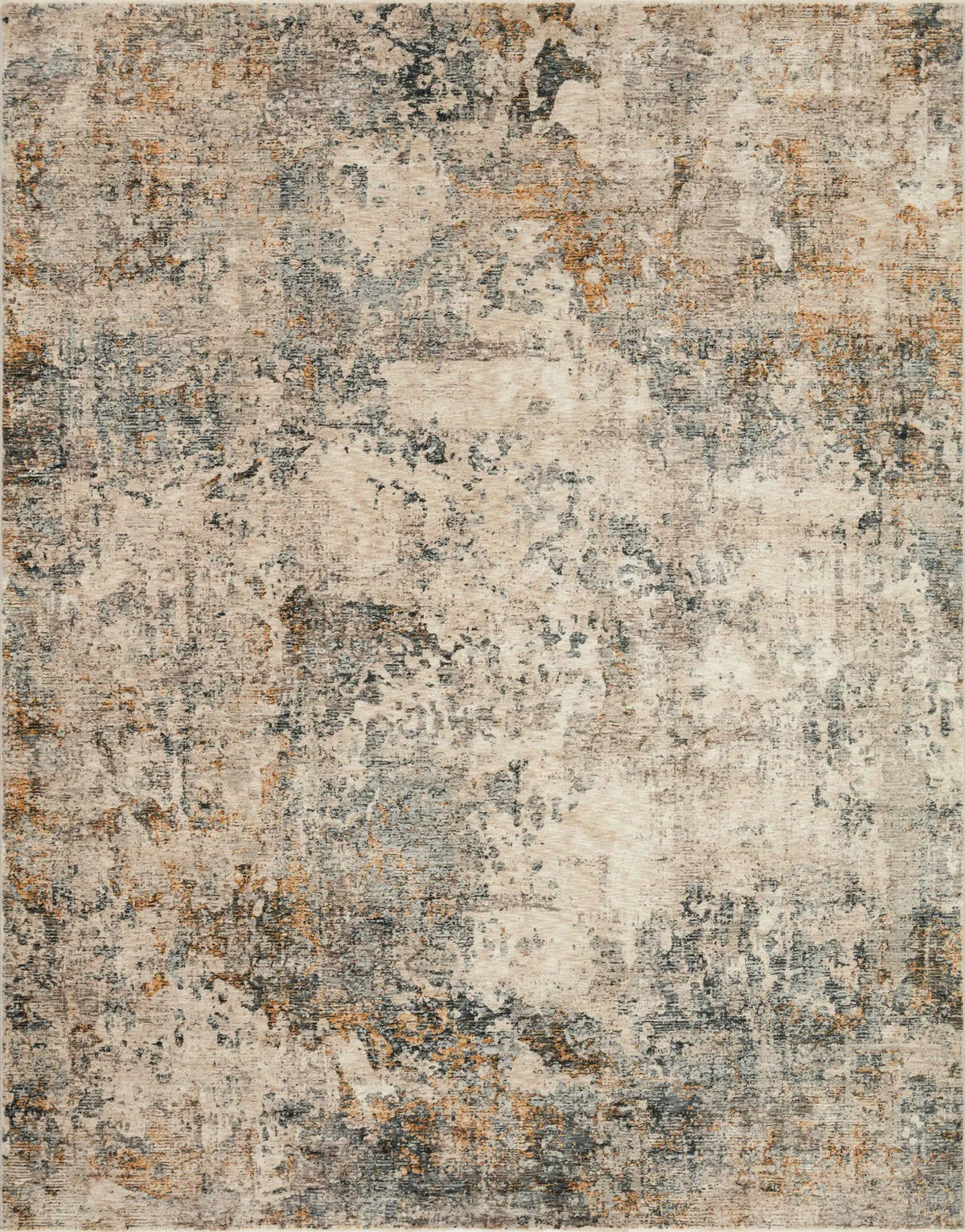 Loloi Axel Axe-04 Ocean/Beige Rugs - main flat