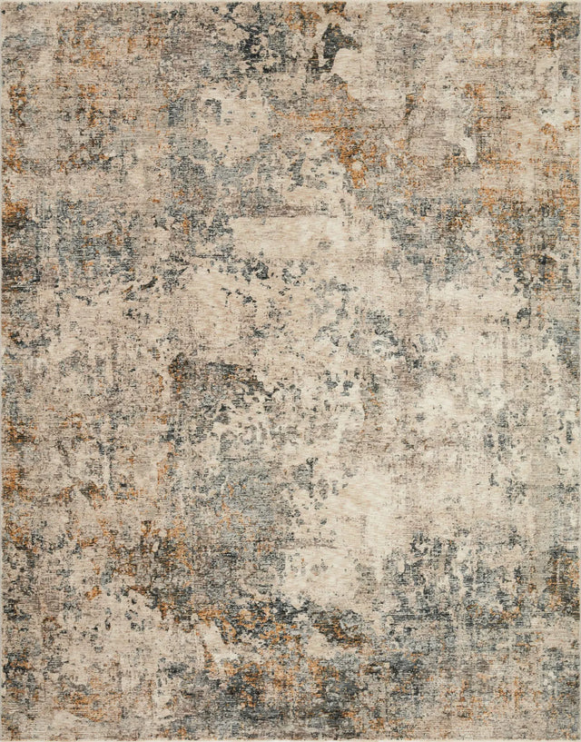 Loloi Axel Axe-04 Ocean/Beige Rugs - main flat