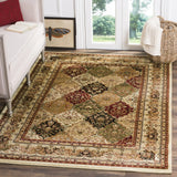 Safavieh Lyndhurst 4'-0" x 6'-0" Rug in Multi / Ivory