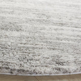 Safavieh Jasmine Shag 6'-7" x 6'-7" Rug in Ivory / Grey