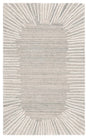 Safavieh Fifth Avenue 3'-0" x 5'-0" Rug in Grey / Ivory