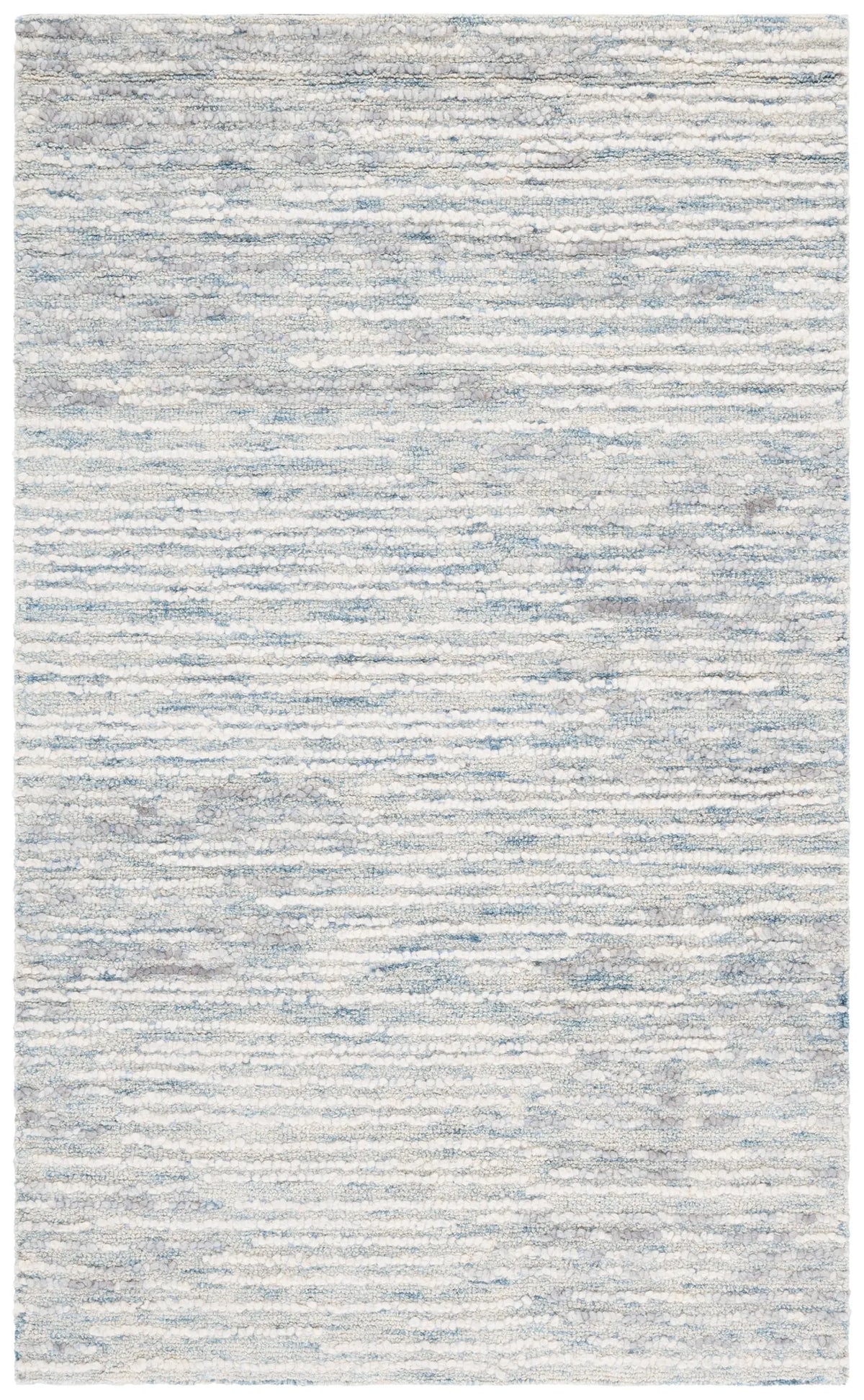 Safavieh Abstract 3'-0" x 5'-0" Rug in Blue / Ivory