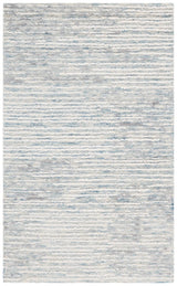 Safavieh Abstract 3'-0" x 5'-0" Rug in Blue / Ivory