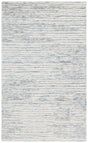 Safavieh Abstract 3'-0" x 5'-0" Rug in Blue / Ivory