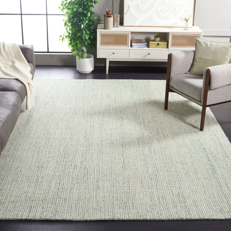 Safavieh Abstract 10'-0" x 14'-0" Rug in Green / Ivory