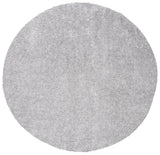 Safavieh August Shag 900 10'-0" x 10'-0" Rug in Silver