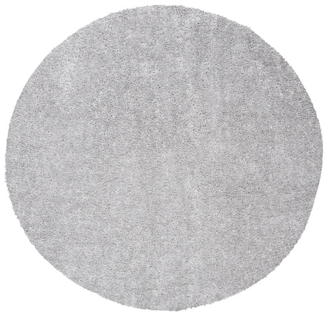 Safavieh August Shag 900 10'-0" x 10'-0" Rug in Silver