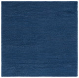 Safavieh Natura 6'-0" x 6'-0" Rug in Navy / Blue