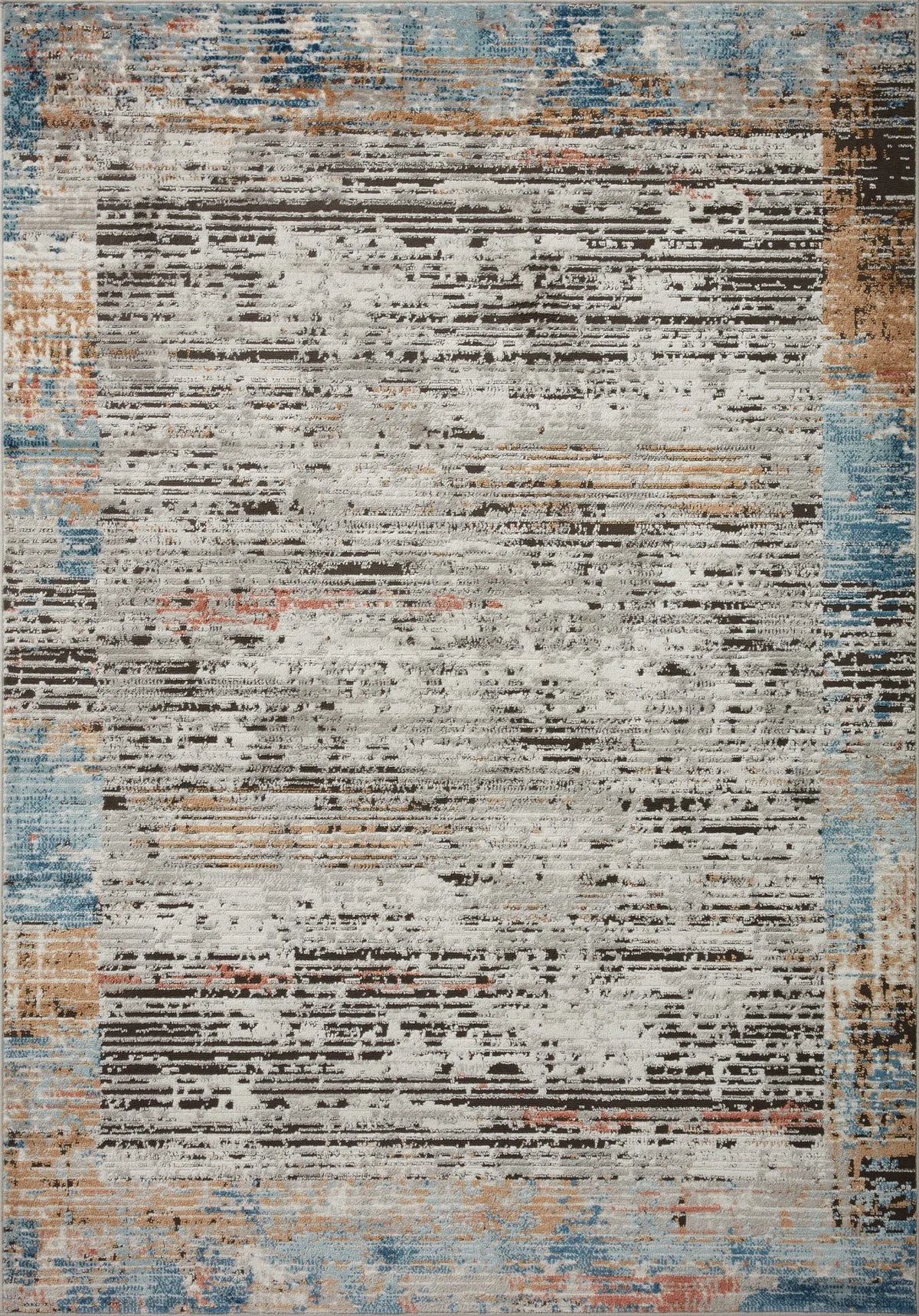 Loloi Bianca Bia-07 Ash/Multi Rugs - main flat