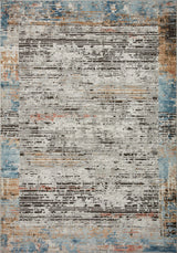 Loloi Bianca Bia-07 Ash/Multi Rugs - main flat