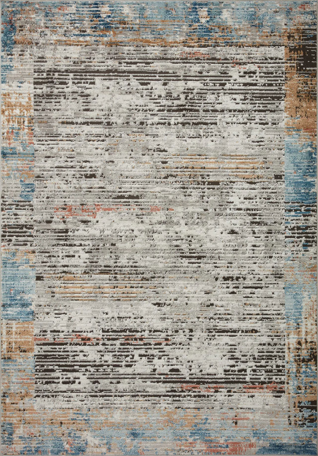 Loloi Bianca Bia-07 Ash/Multi Rugs - main flat