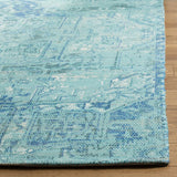 Safavieh Saffron 4'-0" x 6'-0" Rug in Aqua / Blue