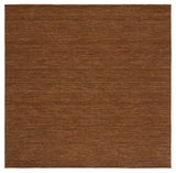 Safavieh Kilim 6'-0" x 6'-0" Rug in Brown
