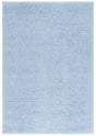 Safavieh Lindsay Shag 4'-0" x 6'-0" Rug in Aqua