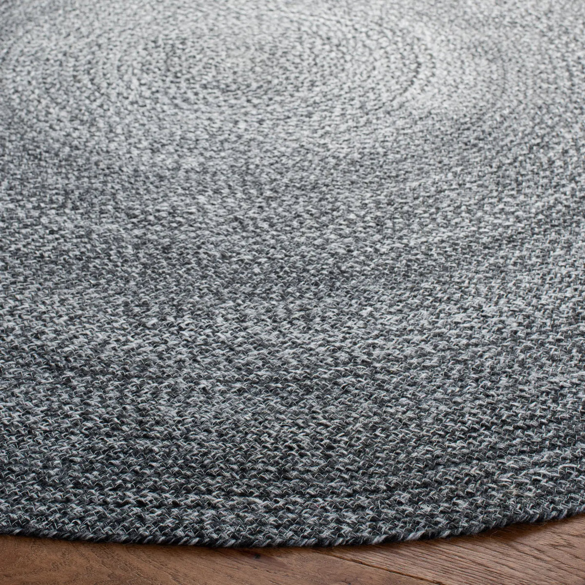 Safavieh Cape Cod 5'-0" x 5'-0" Rug in Charcoal