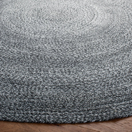Safavieh Cape Cod 5'-0" x 5'-0" Rug in Charcoal