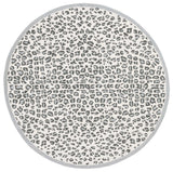 Safavieh Metro 6'-0" x 6'-0" Rug in Grey / Ivory