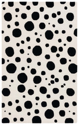 Safavieh Cambridge 4'-0" x 6'-0" Rug in Ivory / Black