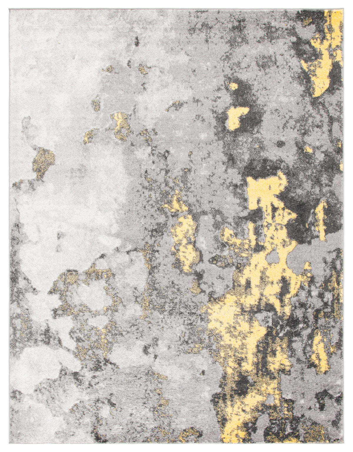 Safavieh Adirondack 10'-0" x 14'-0" Rug in Grey / Yellow