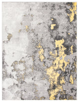 Safavieh Adirondack 10'-0" x 14'-0" Rug in Grey / Yellow