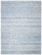 Safavieh Micro-Loop 10'-0" x 14'-0" Rug in Blue / Ivory