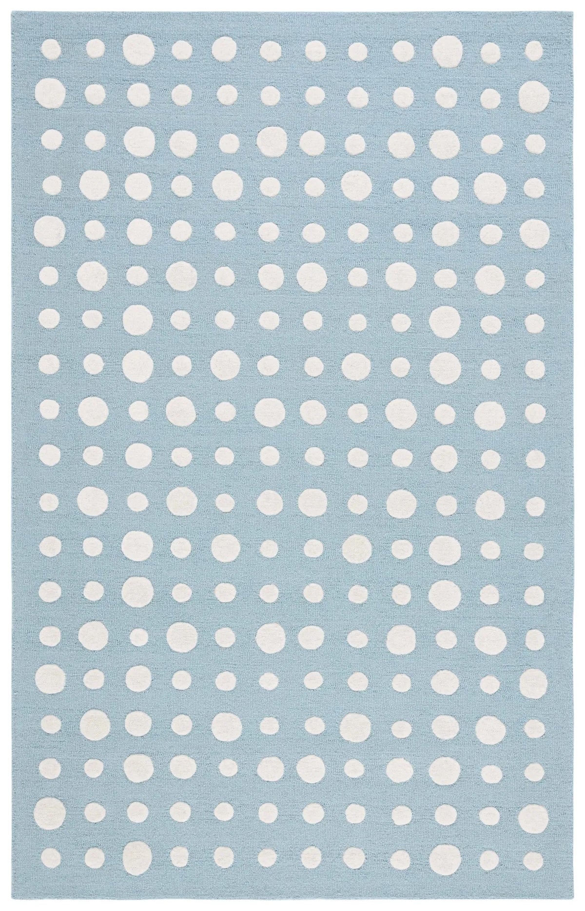 Safavieh Safavieh Kids 4'-0" x 6'-0" Rug in Blue / Ivory