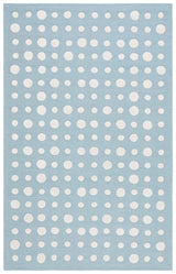 Safavieh Safavieh Kids 4'-0" x 6'-0" Rug in Blue / Ivory