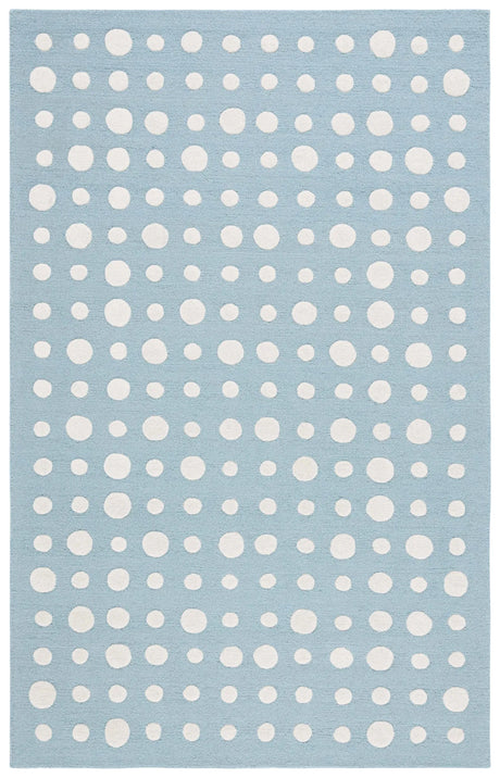 Safavieh Safavieh Kids 4'-0" x 6'-0" Rug in Blue / Ivory