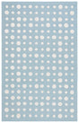 Safavieh Safavieh Kids 4'-0" x 6'-0" Rug in Blue / Ivory
