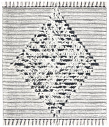 Safavieh Vermont 6'-0" x 6'-0" Rug in Ivory / Black