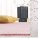 Safavieh Faux Rabbit Fur 5'-0" x 7'-0" Rug in Pink