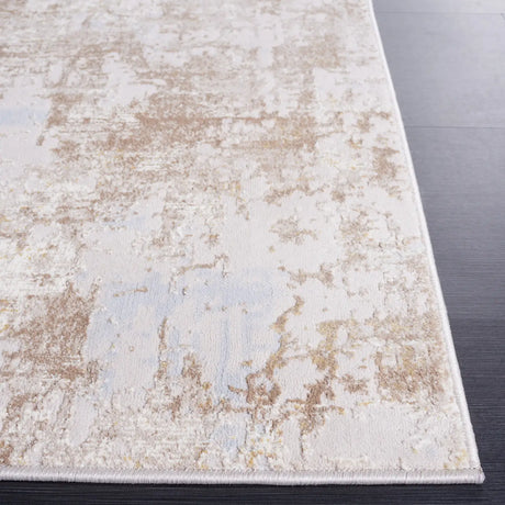 Safavieh Continental 4'-0" x 6'-0" Rug in Light Beige / Beige