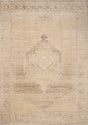 Chris Loves Julia x Loloi Palma PLM-07 Wheat / Taupe Rug - main flat