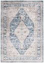 Safavieh Rosewood 4'-0" x 6'-0" Rug in Ivory / Blue