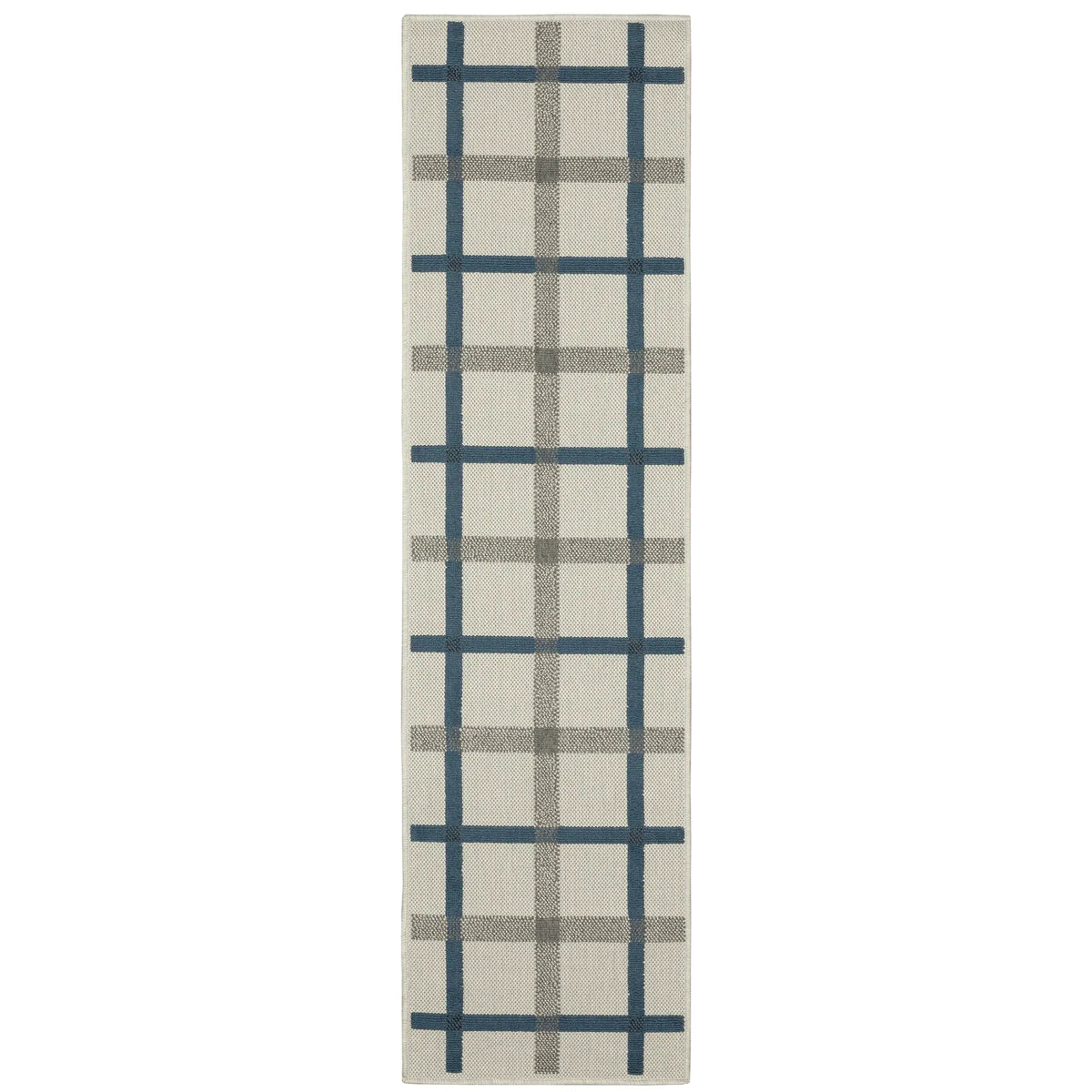 Oriental Weavers Torrey 7150H Beige/ Blue Rug - runner