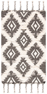 Safavieh Kenya 3'-0" x 5'-0" Rug in Black / Ivory