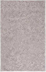 Safavieh Textual 4'-0" x 6'-0" Rug in Brown