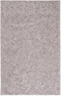 Safavieh Textual 4'-0" x 6'-0" Rug in Brown