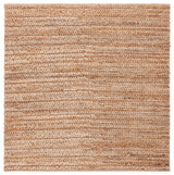 Safavieh Natural Fiber 6'-0" x 6'-0" Rug in Natural