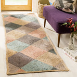 Safavieh Natural Fiber 2'-6" x 8'-0" Rug in Natural / Multi