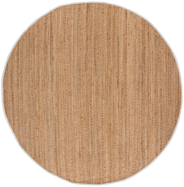 Safavieh Natural Fiber 7'-0" x 7'-0" Rug in Natural / Ivory