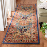 Safavieh Heritage 2'-3" x 8'-0" Rug in Blue / Red